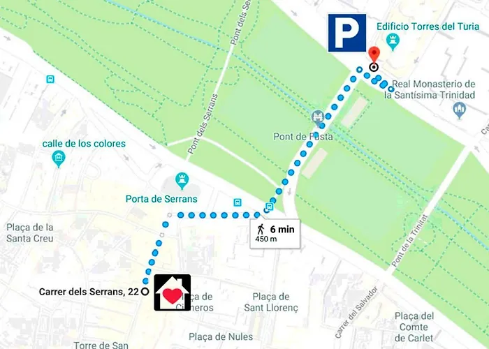 Florit Flats - Serranos Apartment